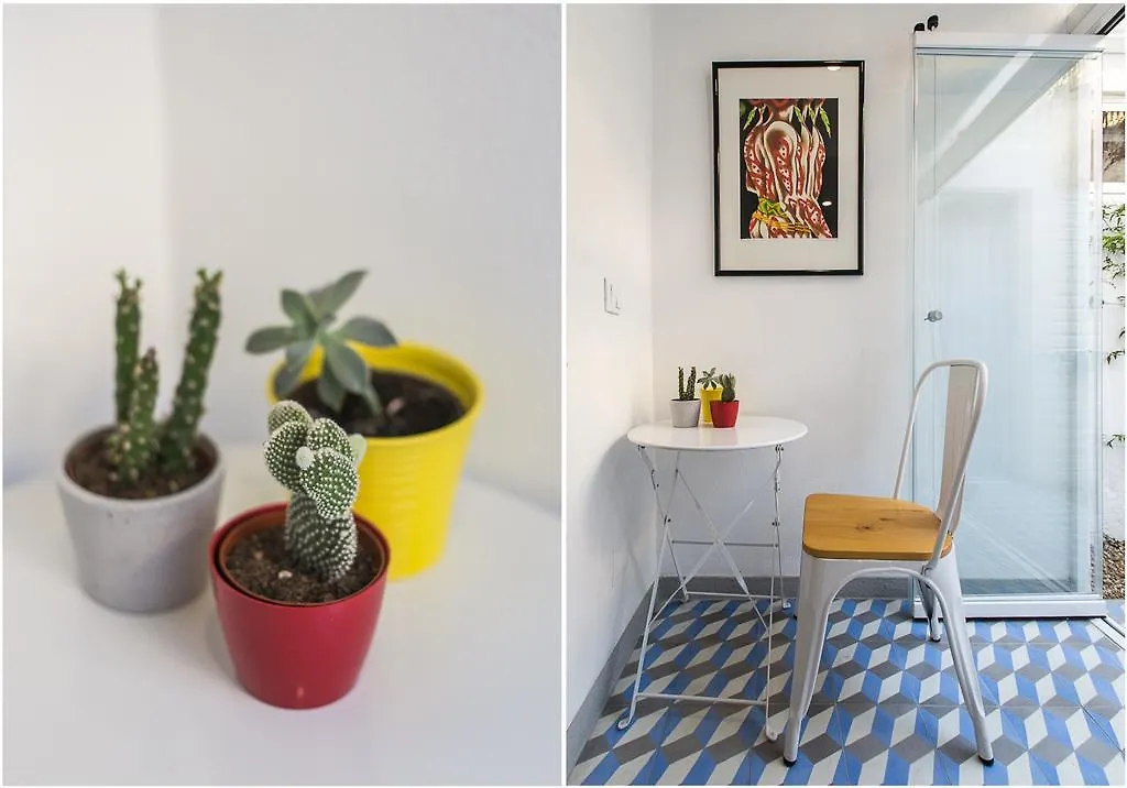 Loft Praca Das Flores Lisbon Apartment